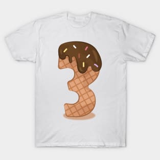 Ice cream number 3 T-Shirt